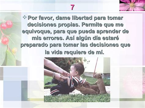 Los 10 Mandamientos De Los Niños A Los Padres Ppt