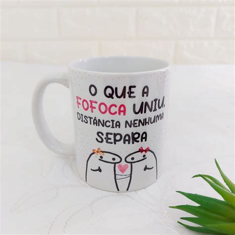 Caneca Personalizada Flork Frases No Elo Beibi A Bda