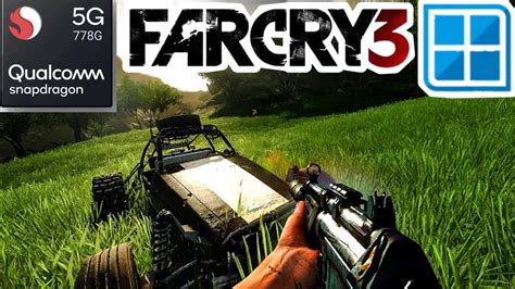 Far Cry 3 Winlator 6 1 Gameplay Test On Realme GT Master Edition