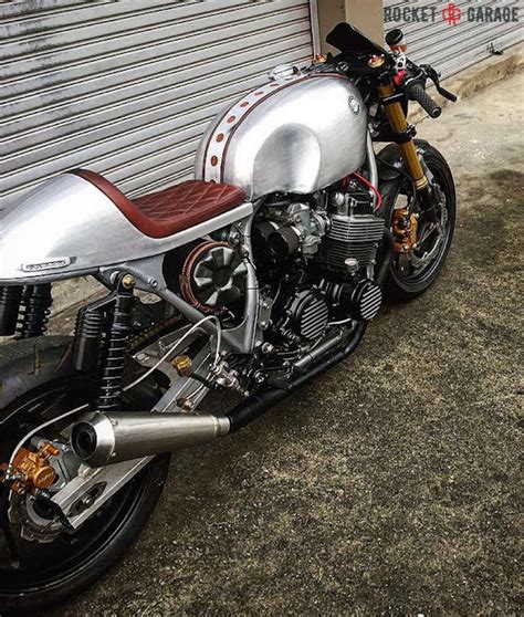 Honda CB 750 The Sports Custom RocketGarage Cafe Racer Magazine