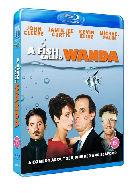amazoncom  fish called wanda blu ray john cleese jamie lee