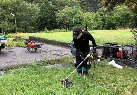 日本大学と早川町が、ケルヒャーの温水除草システム®を活用した、マダニやヤマビルを駆除する調査研究を実施 ケルヒャー ジャパン株式会社の