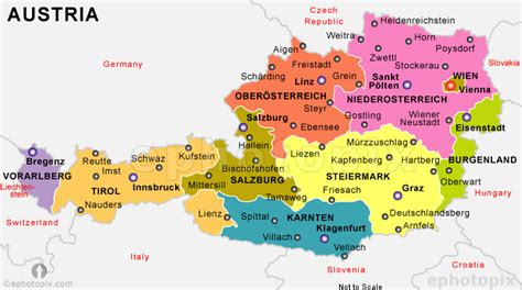 Mapa Di Europa Politico Regione