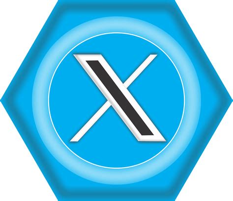 X Twitter logo png - pngcut.com