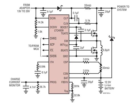 Ltc Typical Application Reference Design Battery Charger Arrow