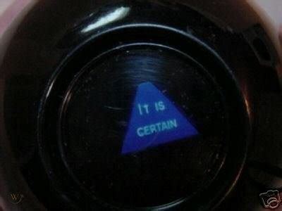 Vintage Magic Eight 8 Ball Fortune Telling Answer Toy | #31087487