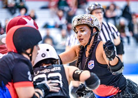 Roller Derby Match Amical SAM Roller Derby Team B Ko Flickr