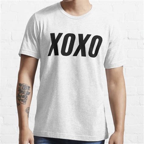 Xoxo Hugs And Kisses T Shirt For Sale By Mralan Redbubble Hugs T Shirts Kisses T Shirts