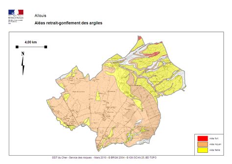 Allouis DDRM Dossier départemental des risques majeurs Droit à l