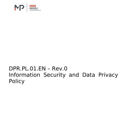 IOS.PL.02.EN – Information Security and Data Privacy Policy.pdf | DocDroid