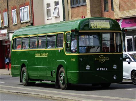 London Transport Rf600 Nle600 Aec Regal Iv Metro Cammell Flickr