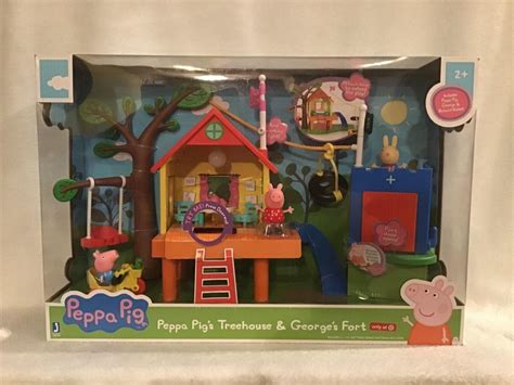 Peppa Pig - Peppa Pig's Treehouse & George's Fort | #4689422393