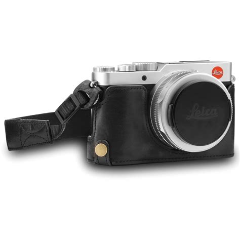 Megagear Leica D Lux 7 Ever Ready Top Grain Leather Camera Half Case And Megagear Store