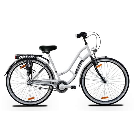 Rower Eurobike Retro 26 nexus3 biały IMP-Rowery