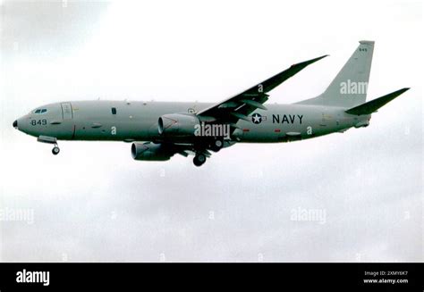 Boeing P-8A Poseidon 168849 Stock Photo - Alamy