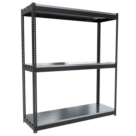 HALLOWELL Starter Medium Duty Boltless Shelving 14C652 DRHC722484