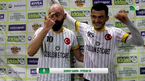 ittifak Fk Real Altınova SAKARYA iddaa Rakipbul Ligi 2016 Kapanış