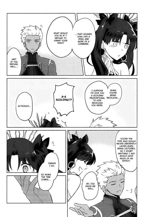 Ishtar And Emiya Comic Fatestay Night Amino