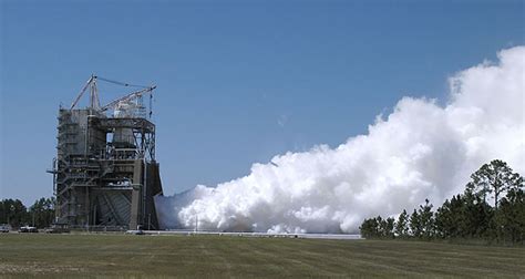 One Last Shuttle Engine Test Firing - SpaceRef