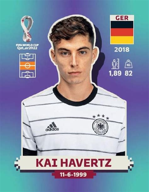 Kai Havertz Football World Cup Fifa World Cup Germany