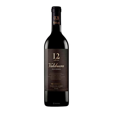 Valduero Reserva Premium 12 años Bottega