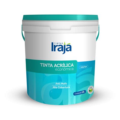 Irajá Acrílico Econômica Branco Loja de Tintas em Guarulhos Mundo