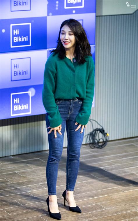 191120 Apink EUNJI At Hi Bikini Fansign Event Kpopping