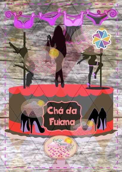 Svg Arquivo De Corte Cha De Lingerie Fcm Scancut Elo