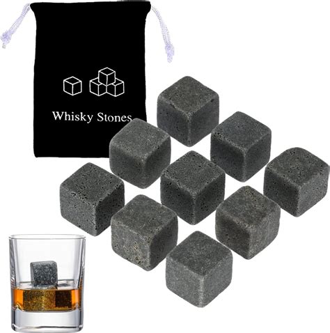 Lumcov Pi Ces Pierres Whisky Pierres Froides En Granit Whisky