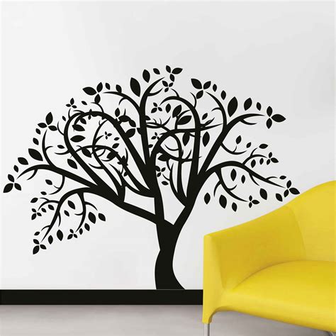 Stickers Arbre Mural Autocollant Muraux Et Deco