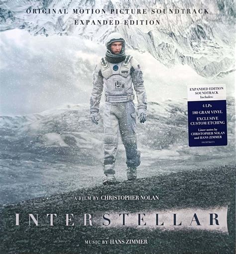 Hans Zimmer Interstellar Original Motion Picture Soundtrack Expanded Edition Th