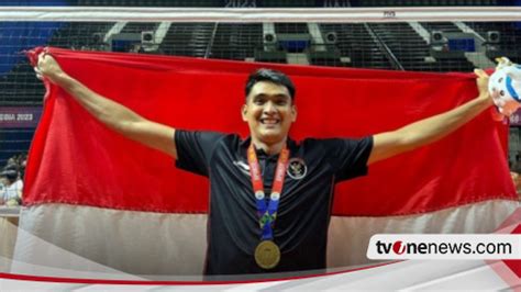 Rivan Nurmulki Dicoret Dari Skuad Asian Games Pelatih Timnas Voli