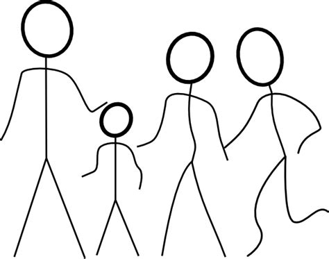 Stickman Family - ClipArt Best