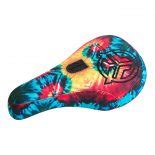 Asiento Bmx Federal Logo Mid Pivotal Tie Dye Bordado Negro