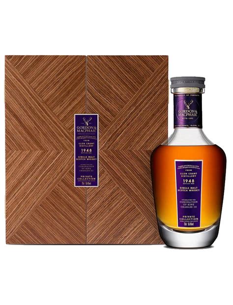 glen grant  year   coronation  king charles iii  whisky