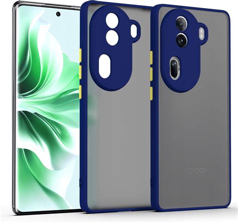 Etui Matowe Case Cover Obudowa Futerał Do Oppo Reno 11 Pro 5G Etui na