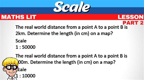 Maps Maths Lit Ratio Scale Part Youtube