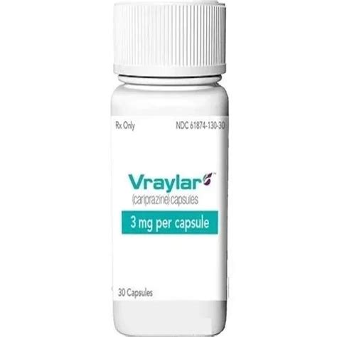 Vraylar Cariprazine Capsules Mg Worldwide Delivery Lifecare Medico