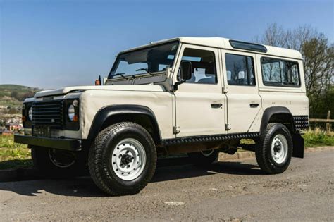 Land Rover Defender Tdi County Station Wagon Lhd Sold