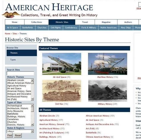 Historic Sites Across the United States | National Historical Society