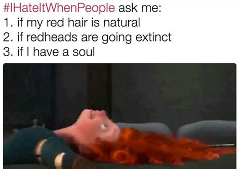 pin  katy hart  ginger life ginger jokes redhead memes redhead