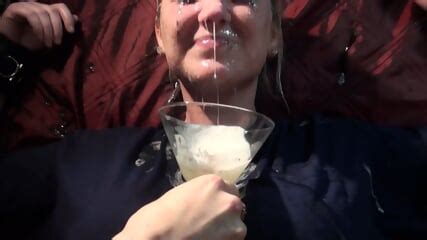 Lesbian Group Spit Humiliation