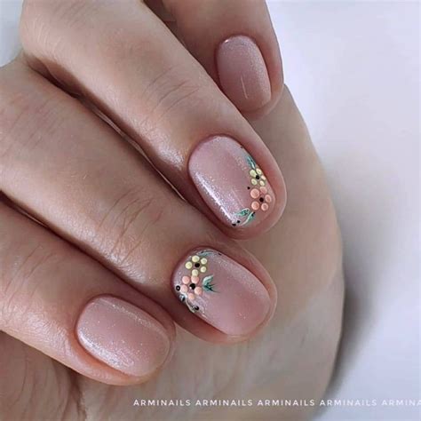 Spring Nail Designs That You Should Try Subtle Short Nails