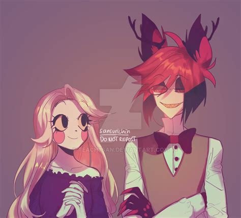 Hazbin Hotel - Charlastor by Teachiisan on DeviantArt