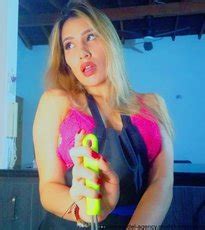 Lovely Blonde Babe Showing Her Nice Ass In Black Pants 15 Photos