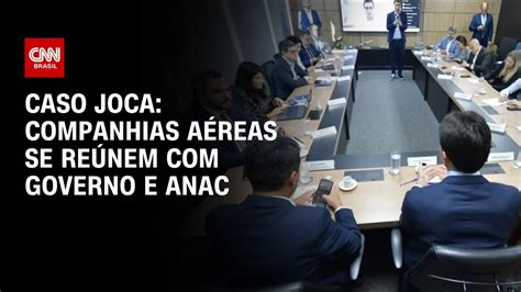 Caso Joca Companhias A Reas Se Re Nem Governo E Anac Cnn Prime