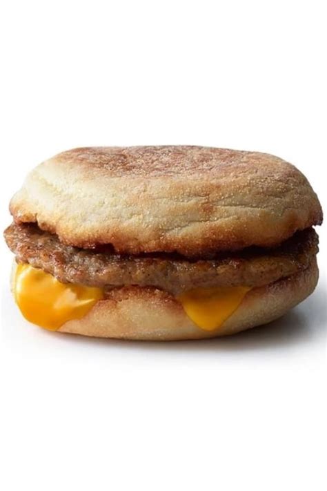 mcdonalds sausage mcmuffin - The Diet Chef