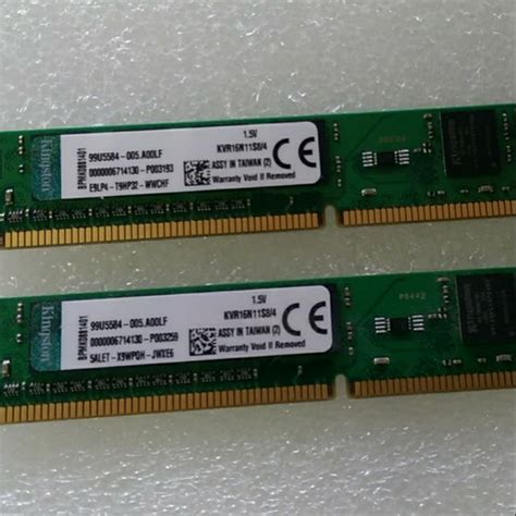 金士頓 Ddr3 4g 1600 單面顆粒 原廠終身保固 有現貨，可直接下標 蝦皮購物