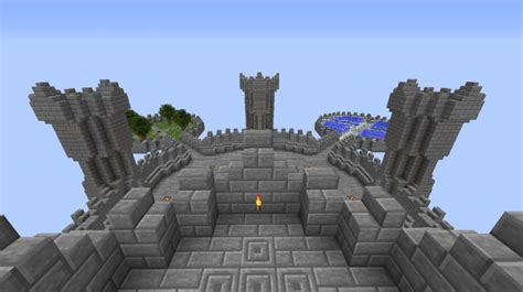 Sky Fortress Minecraft Map