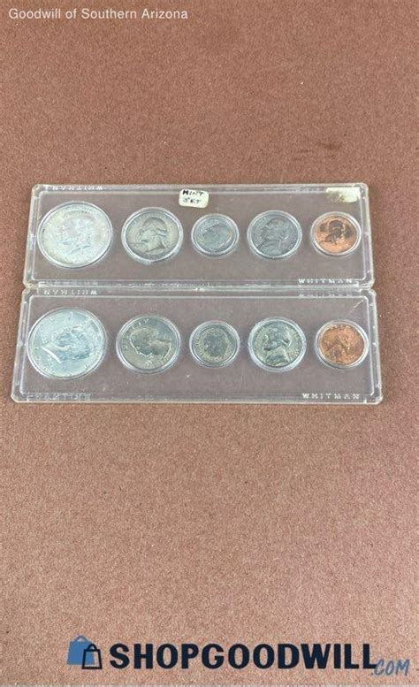2 Mint Coin Sets | ShopGoodwill.com